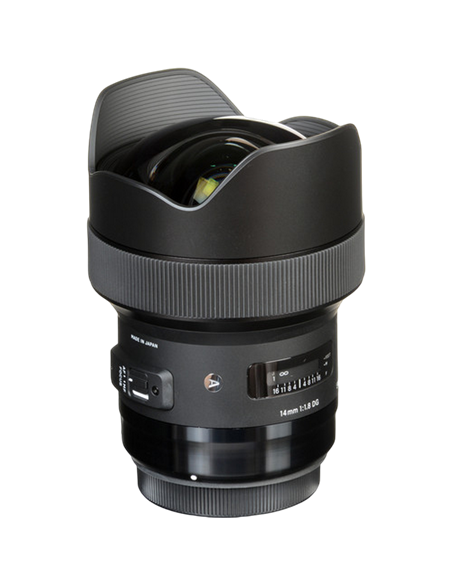 Obiectiv foto SIGMA 14mm f/1.8 DG HSM Art