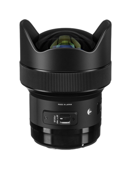 Obiectiv foto SIGMA 14mm f/1.8 DG HSM Art