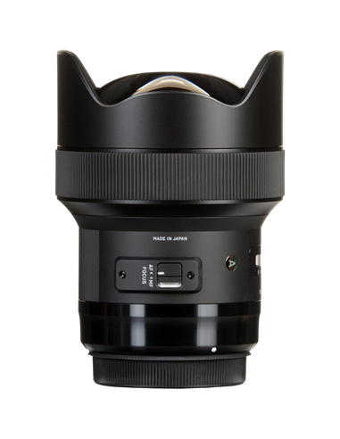 Obiectiv foto SIGMA 14mm f/1.8 DG HSM Art