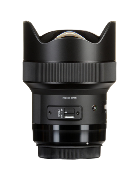 Obiectiv foto SIGMA 14mm f/1.8 DG HSM Art