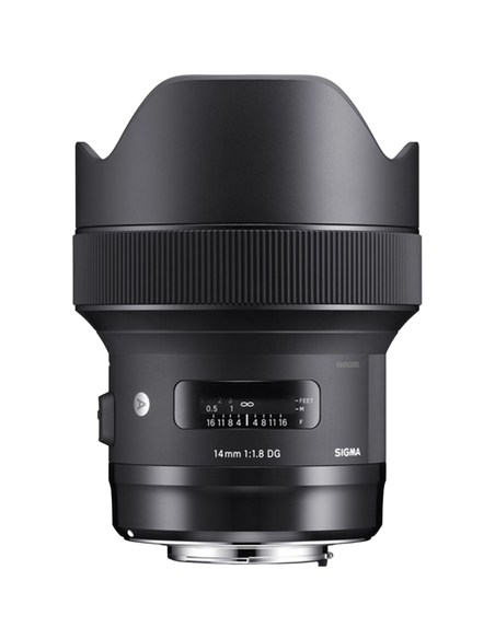 Obiectiv foto SIGMA 14mm f/1.8 DG HSM Art