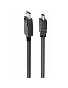 Cablu Video Cablexpert CC-DP-HDMI-1M, DisplayPort (M) - HDMI (M), 1m, Negru 2