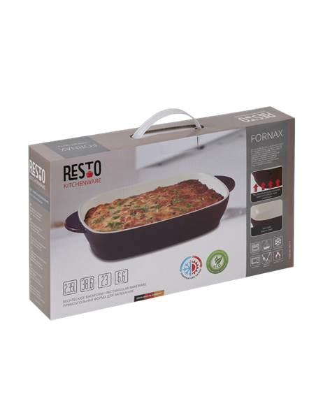 Форма для выпечки RESTO 96113, Красный