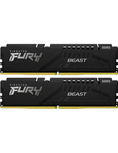 Оперативная память Kingston FURY Beast, DDR5 SDRAM, 6400 МГц, 32 ГБ, KF564C32BBEK2-32 2