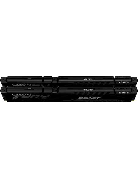 Memorie RAM Kingston FURY Beast, DDR5 SDRAM, 6400 MHz, 32GB, KF564C32BBEK2-32 Memorie RAM Kingston FURY Beast, DDR5 SDRAM, 6400 MHz, 32GB, KF564C32BBEK2-32