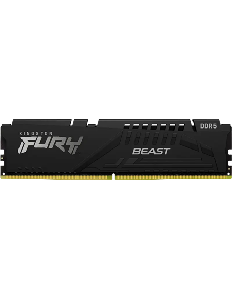 Memorie RAM Kingston FURY Beast, DDR5 SDRAM, 6400 MHz, 32GB, KF564C32BBEK2-32 Memorie RAM Kingston FURY Beast, DDR5 SDRAM, 6400 MHz, 32GB, KF564C32BBEK2-32