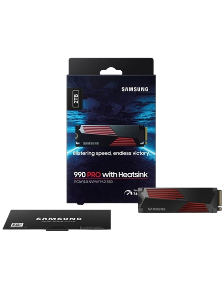 Накопитель SSD Samsung 990 PRO MZ-V9P2T0CW Накопитель SSD Samsung 990 PRO MZ-V9P2T0CW