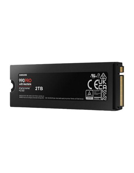Накопитель SSD Samsung 990 PRO MZ-V9P2T0CW Накопитель SSD Samsung 990 PRO MZ-V9P2T0CW