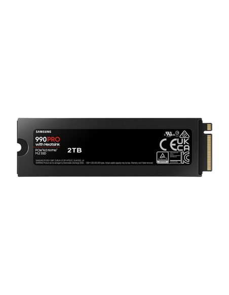 Накопитель SSD Samsung 990 PRO MZ-V9P2T0CW Накопитель SSD Samsung 990 PRO MZ-V9P2T0CW
