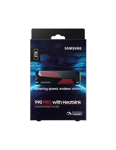 Накопитель SSD Samsung 990 PRO MZ-V9P2T0CW