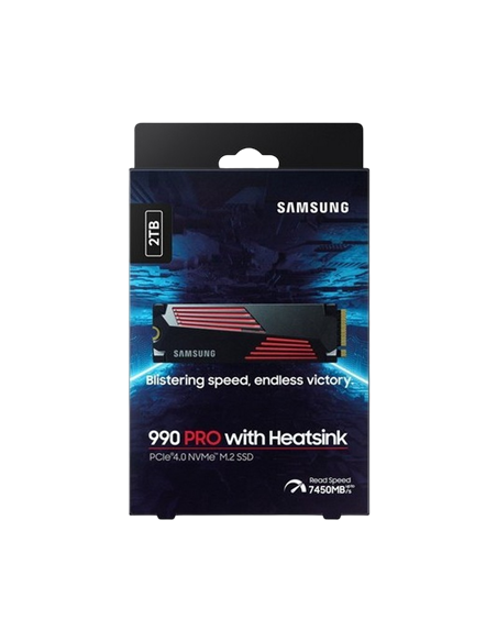 Накопитель SSD Samsung 990 PRO MZ-V9P2T0CW Накопитель SSD Samsung 990 PRO MZ-V9P2T0CW