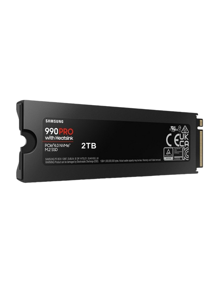 Накопитель SSD Samsung 990 PRO MZ-V9P2T0CW Накопитель SSD Samsung 990 PRO MZ-V9P2T0CW