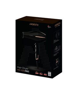 Uscător de păr Ardesto HD-Y220PRO, 2200W, Negru 2