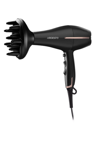 Uscător de păr Ardesto HD-Y220PRO, 2200W, Negru