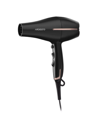 Фен Ardesto HD-Y220PRO, 2200Вт, Чёрный
