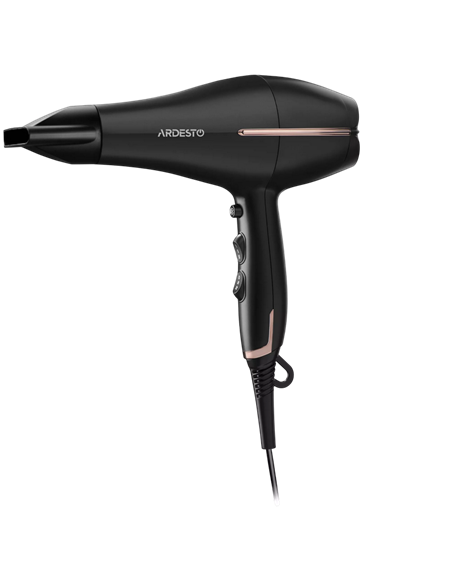 Фен Ardesto HD-Y220PRO, 2200Вт, Чёрный