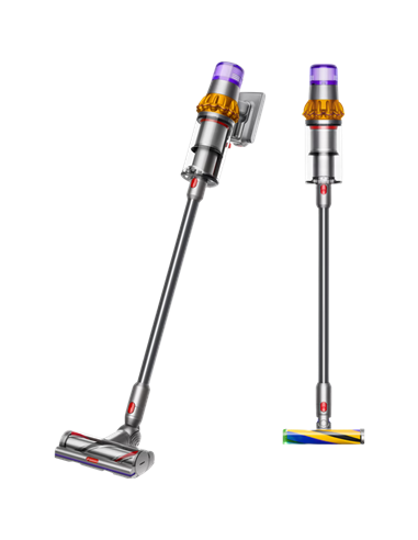 Вертикальный Пылесос Dyson V15 Detect Absolute, Серебристый
