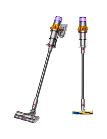 Вертикальный Пылесос Dyson V15 Detect Absolute, Серебристый
