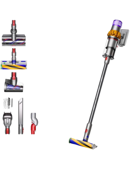 Вертикальный Пылесос Dyson V15 Detect Absolute, Серебристый