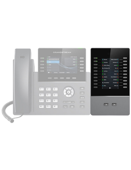 Модуль расширения Grandstream GBX20, Чёрный Модуль расширения Grandstream GBX20, Чёрный