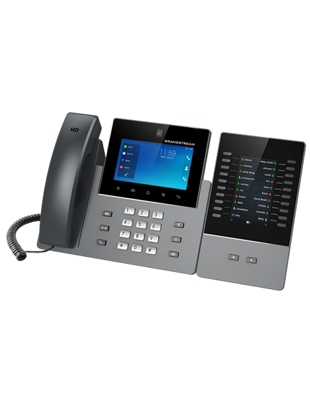 Модуль расширения Grandstream GBX20, Чёрный Модуль расширения Grandstream GBX20, Чёрный
