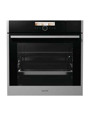 Cuptor Electric Gorenje BCS 798 S24X, Argintiu