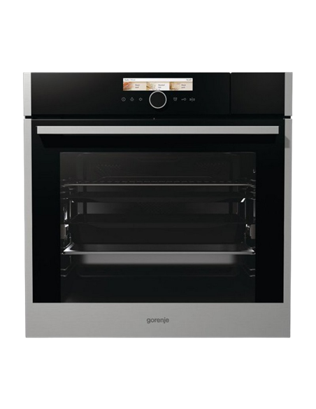 Cuptor Electric Gorenje BCS 798 S24X, Argintiu