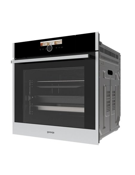 Электрический духовой шкаф Gorenje BCS 798 S24X, Серебристый