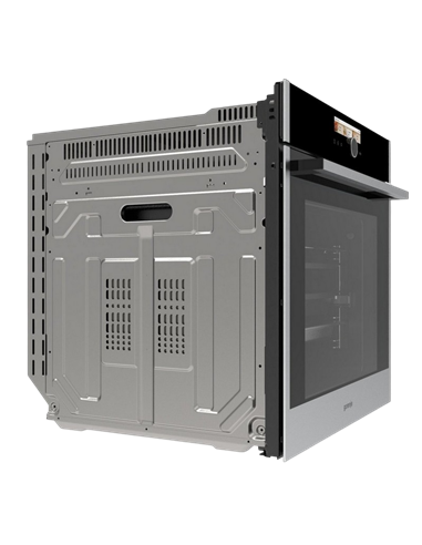 Cuptor Electric Gorenje BCS 798 S24X, Argintiu