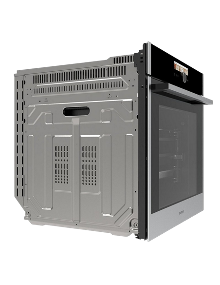 Cuptor Electric Gorenje BCS 798 S24X, Argintiu