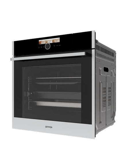 Cuptor Electric Gorenje BCS 798 S24X, Argintiu