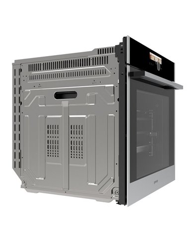 Электрический духовой шкаф Gorenje BCS 798 S24X, Серебристый