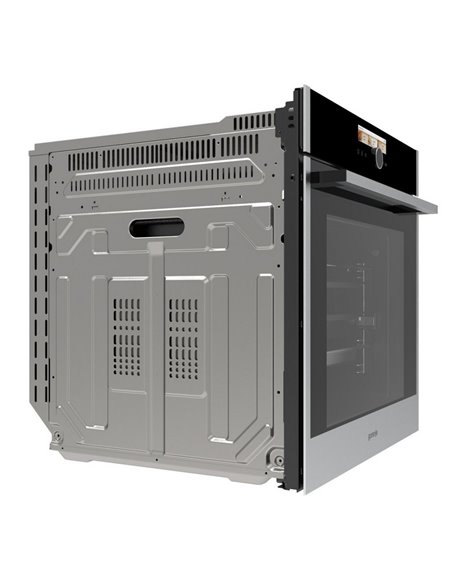 Электрический духовой шкаф Gorenje BCS 798 S24X, Серебристый