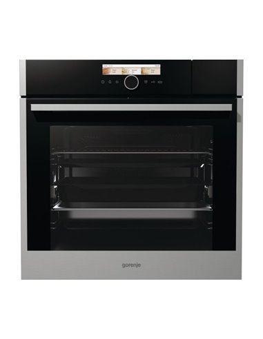 Электрический духовой шкаф Gorenje BCS 798 S24X, Серебристый