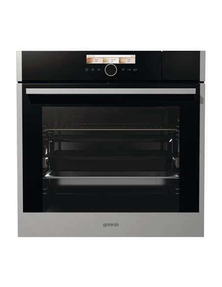 Cuptor Electric Gorenje BCS 798 S24X, Argintiu