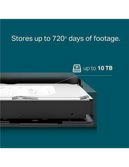 Înregistrator video TP-LINK VIGI NVR1016H, Negru