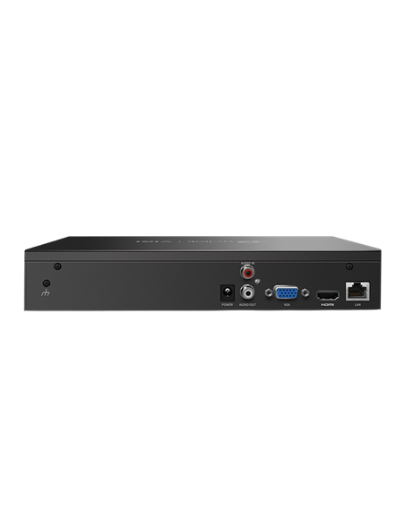 Înregistrator video TP-LINK VIGI NVR1016H, Negru