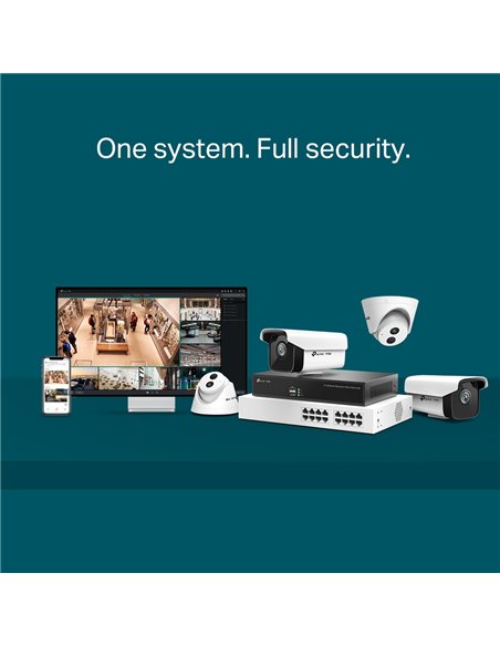 Înregistrator video TP-LINK VIGI NVR1016H, Negru