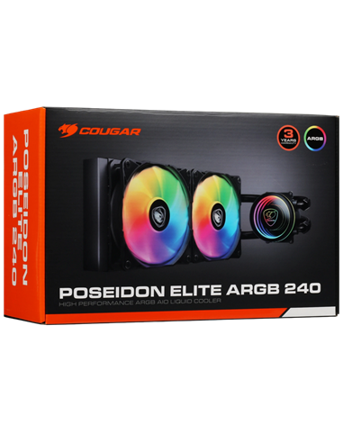 Кулер для процессора Cougar Poseidon Vistek ARGB 240