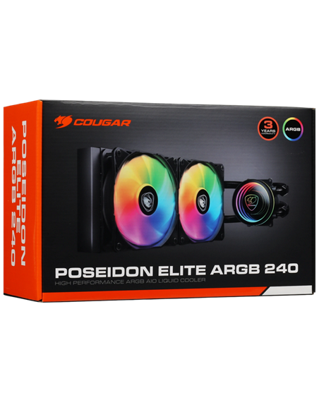 Кулер для процессора Cougar Poseidon Vistek ARGB 240