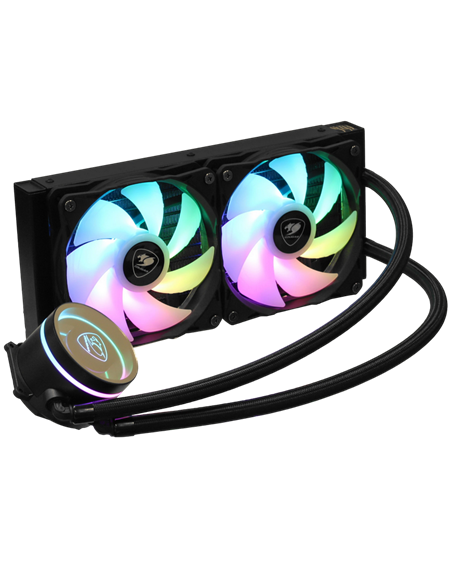 Cooler procesor Cougar Poseidon Vistek ARGB 240 Cooler procesor Cougar Poseidon Vistek ARGB 240