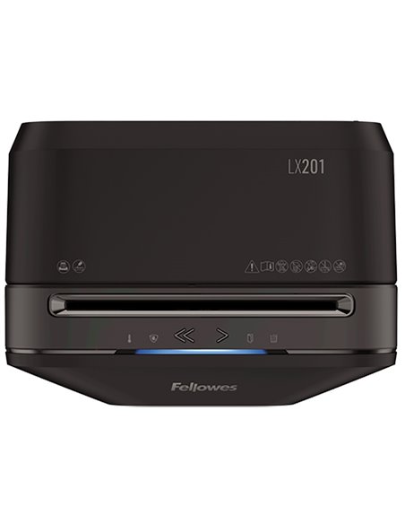 Шредер Fellowes Powershred® LX201, Чёрный
