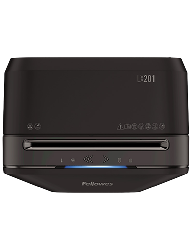 Шредер Fellowes Powershred® LX201, Чёрный