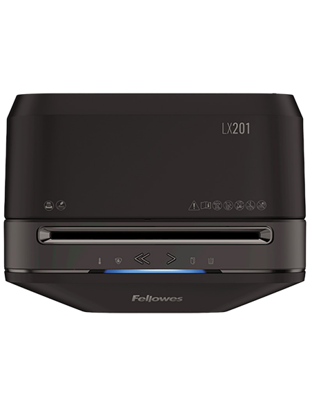 Шредер Fellowes Powershred® LX201, Чёрный