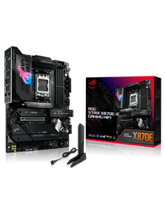 Placă de bază ASUS ROG STRIX X870E-E GAMING WIFI, AM5, AMD X870E, ATX