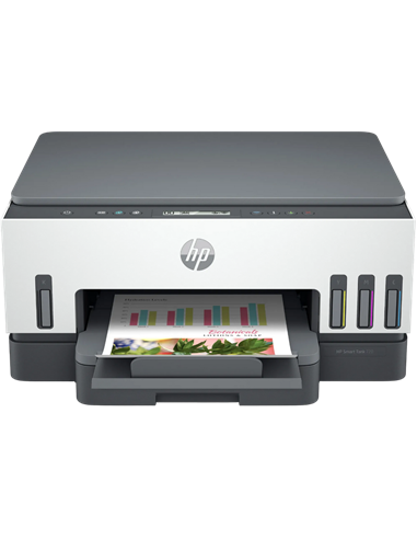 MFP HP Smart Tank 720, Alb | Gri