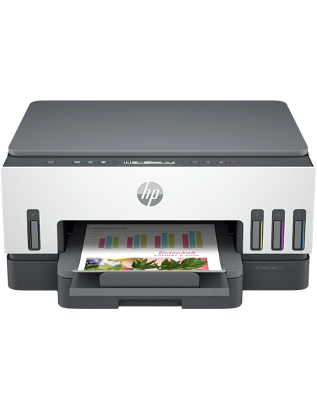 МФУ HP Smart Tank 720, Белый | Серый