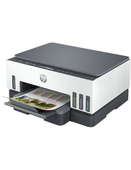 МФУ HP Smart Tank 720, Белый | Серый