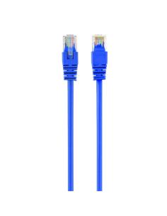 Патч-корд Cablexpert PP6U-5M/B, Cat6 UTP, 5м, Синий