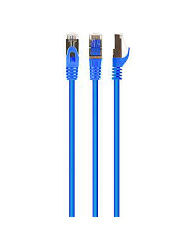 Патч-корд Cablexpert PP6U-5M/B, Cat6 UTP, 5м, Синий